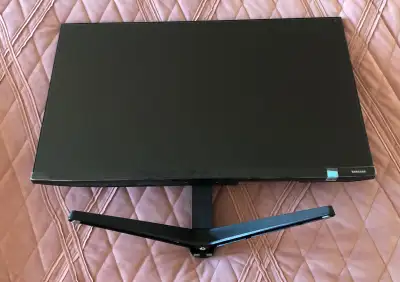Samsung 27" FHD 75Hz 5ms GTG IPS LED FreeSync Gaming Monitor (LF27T350FHNXZA) - Dark Blue Grey. Hard...