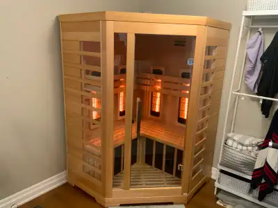 Westinghouse full spectrum sauna for sale., View more