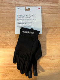 Brand New Lululemon Women’s Full Finger Training Glove Size XS/S
