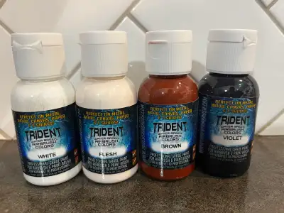 Trident air brush paint, View more