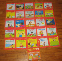 First Little Readers Level B and D by Scholastic