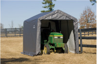 Shelter Logic shed in a box