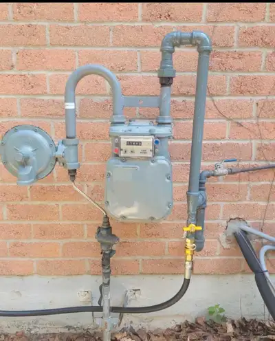 Natural gas hook up bbq firetable patio heater, View more