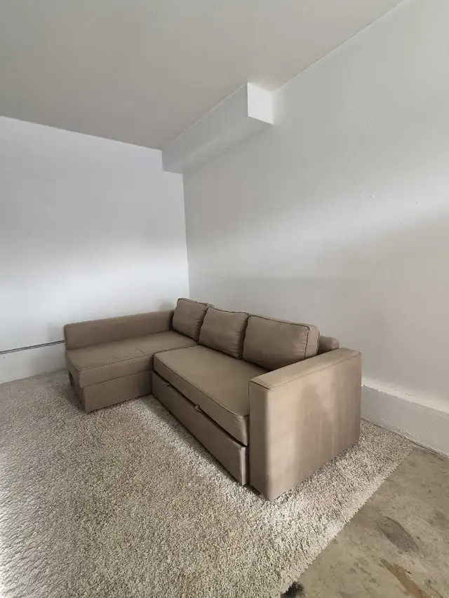 FREE DELIVERY Ikea Friheten Reversible Pullout Sofabed Sectional in Couches & Futons in Vancouver - Image 4