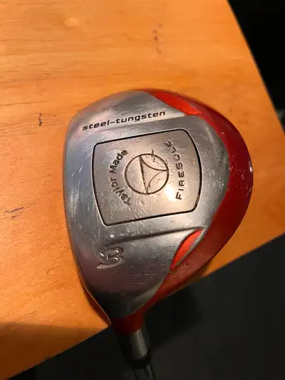 TaylorMade Firesole #3 Driver steel shaft regular flex Left Handed