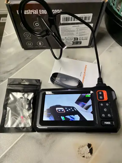 Brand new inside the box