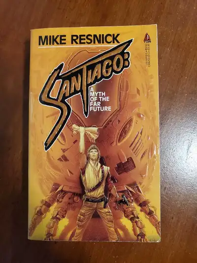 Science-Fiction novel  - Santiago by Mike Resnick , View more