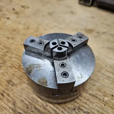 4" air chuck, View more