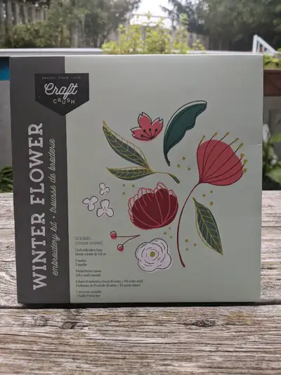 Craft crush embroidery kit, View more