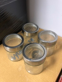 Glass jars with lids - 4