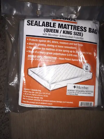 Mattress Bag - Queen /King, View more