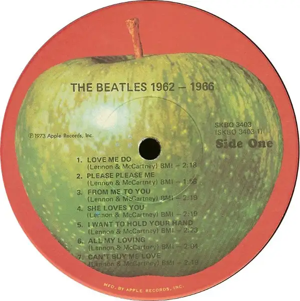 Beatles 1962 - 1966 double LP record album vinyl in CDs, DVDs & Blu-ray in Markham / York Region - Image 7