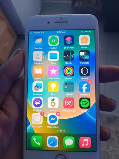 iPhone 8plus, View more