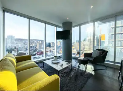 CONDO DE COIN YUL -  1 CHAMBRE - CENTRE VILLE MONTREAL
