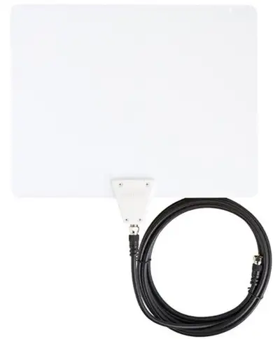 ULTRA THIN INDOOR TV ANTENNA-35 MILE RANGE, View more