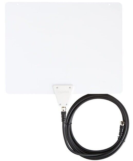 ULTRA THIN INDOOR TV ANTENNA-35 MILE RANGE in General Electronics in Markham / York Region