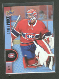 22-23 Upper Deck Tim Hortons Carey Price Montreal Canadiens