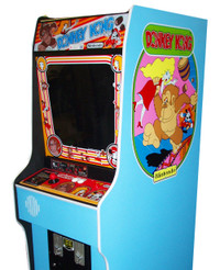 Donkey Kong arcade