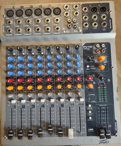 PEAVEY MIXER, View more