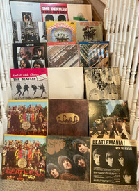 BEATLES - Private Collection of Vinyl Record Albums