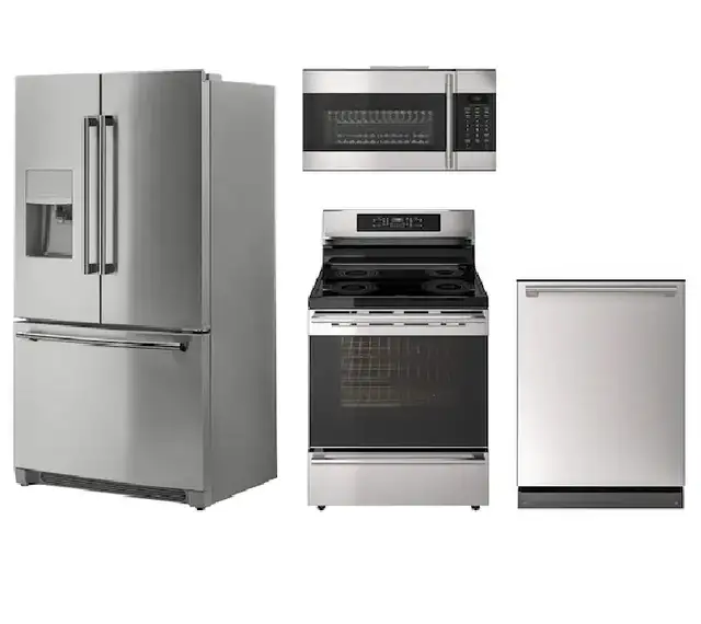 GE-Café 30"GAS stove-STAIN/STEEL-Slide In-brand new-$2499-NO TAX in Stoves, Ovens & Ranges in City of Toronto - Image 10