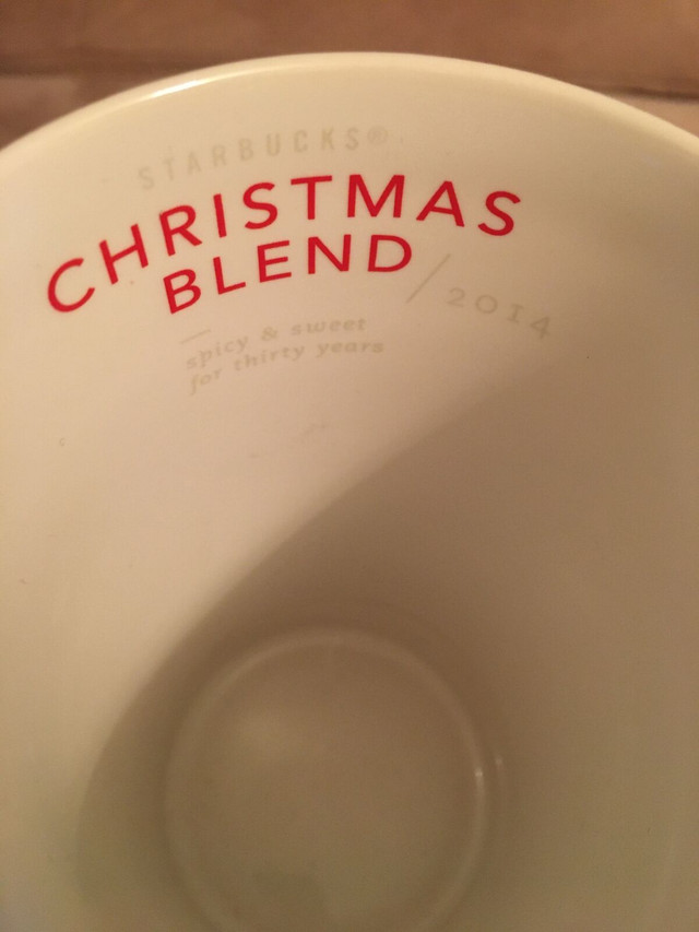 Starbucks Christmas blend mug  new 2014 great gift  in Holiday, Event & Seasonal in London - Image 4