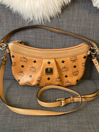 authentic MCM crossbody purse handbag