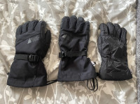 New Waterproof MEC T2 Warmer Ski Medium Snowboard Gloves