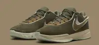 Nike Zoom Lebron XX (20) - Olive Green US Size 11.5 - Never Worn