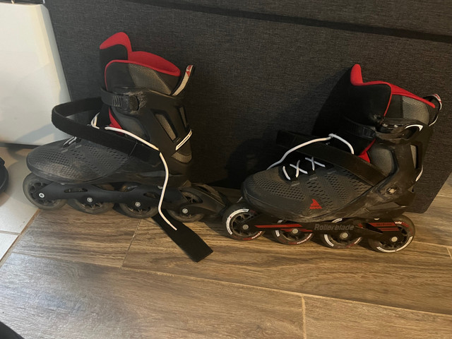 Almost New Rollerblade Fitness Spark 84 Inline Skates - Size 9 in Skates & Blades in Mississauga / Peel Region - Image 2