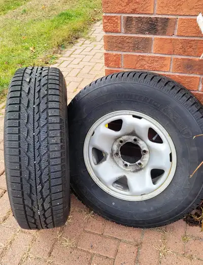 $300.00. Car Ice Breaker P215/60R16. Off 2020 Malibu. Used limited 3 seasons. Comes with black plast...