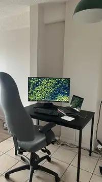 Computer Table and Chair