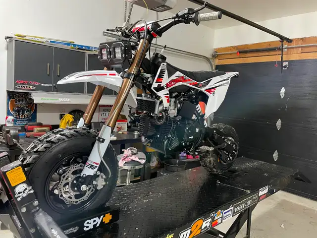 2022 Pitster pro 190 immaculate asking 22.00 in Sport Bikes in Sudbury - Image 4