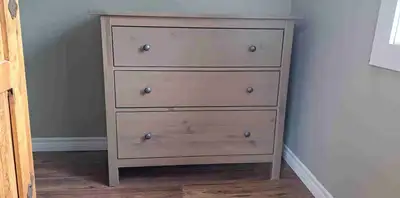 Ikea Hemnes 3 Drawer Dresser, View more