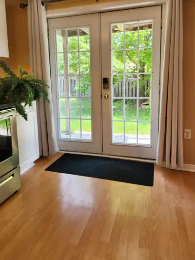 Cozy spacious clean self-contained one-bedroom one living room one bathroom one kitchen WALK-OUT bas...