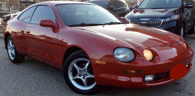 1995 TOYOTA CELICA ST HATCHBACK SUNROOF NO RUST BEST COLOUR in Cars & Trucks in City of Toronto - Image 3