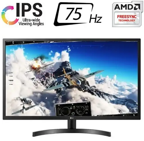 LG 32MN500M-B 32" AMD FreeSync IPS Monitor 75Hz, Black in Monitors in City of Montréal - Image 8