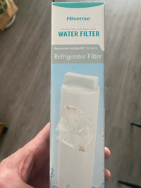 2 Hisense filtres à eau pour réfrigérateur