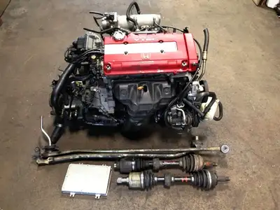 JDM 1996-1997 HONDA B18C 1.8L INTEGRA TYPE-R MOTOR MT LSD TRANSMISSION FOR SALE Included items: Moto...