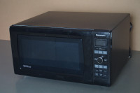 Panasonic 1.6 cu ft inverter microwave