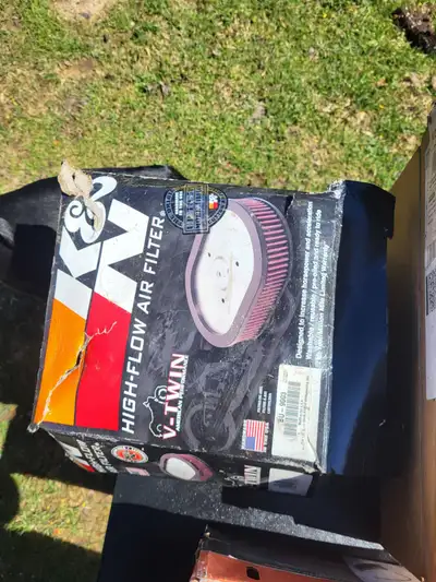 harley davidson parts ..some new ..mostly take offs ..filter fits 2002 to 2010 buell ..also have 201...