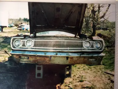1965 Dodge Coronet. 2 Door Post. “B” Body. Original Paint. 69,509 Miles Showing. Mostly Complete Pro...