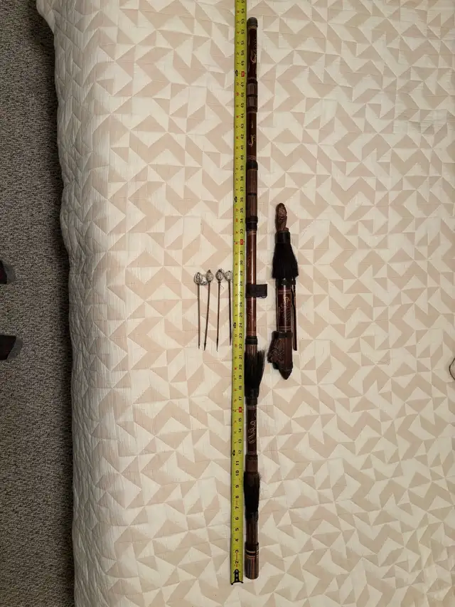 Indonesian blowgun in Fishing, Camping & Outdoors in Penticton - Image 4