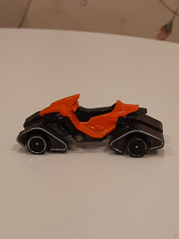 Hot Wheels Orange Snowmobile Toy Car 2014