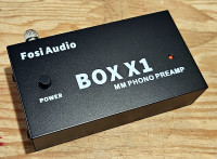 Fosi Audio Turntable Pre-Amp