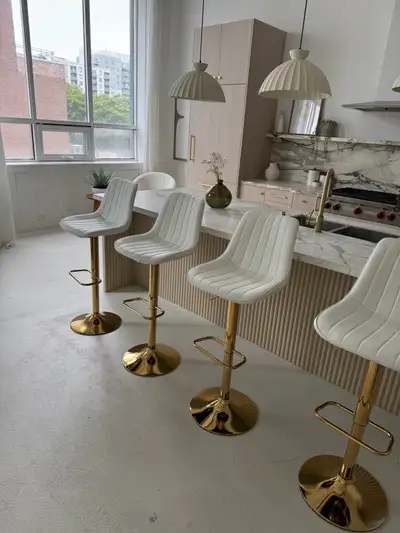 Gold Bar Stools - Warehouse Sale, View more