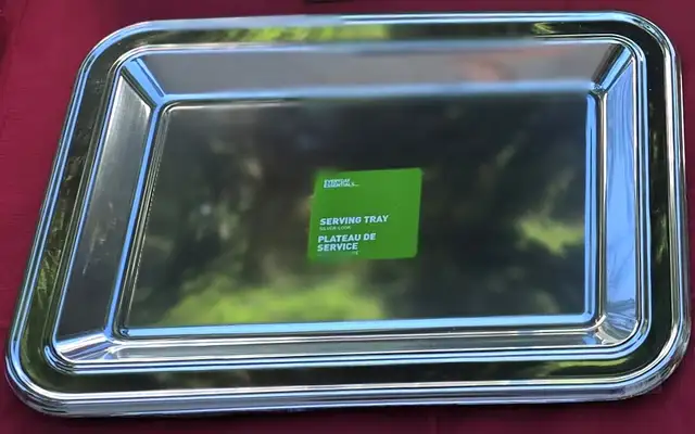 New Everyday Essentials Silver Coated Serving Trays431543451417978881