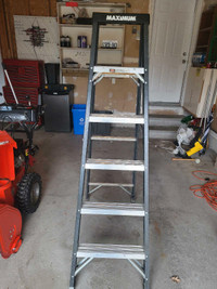 6ft folding ladder