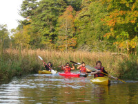 Leaders for youth outdoor leadership program
