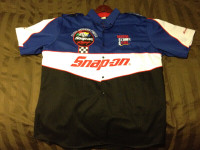 "NEW"Limited Edition Snap-On Pit Crew Jersey